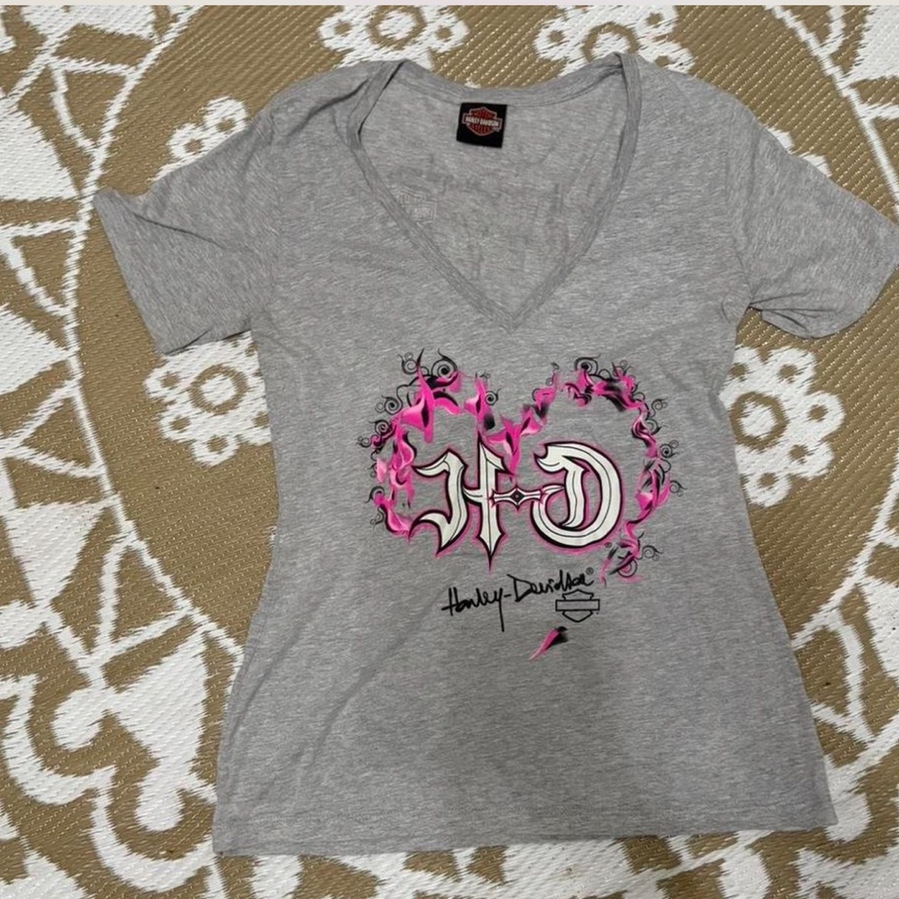 Harley-Davidson Gray T-Shirt